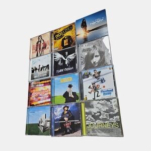 Lot of 12 CDs Rock Pop Jazz Country Sarah Brighton, Beenie Man, Sugarland & More